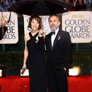 Christoph Waltz in 67th Golden Globe Awards - Arrivals