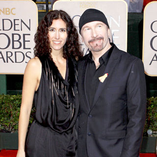 The Edge in 67th Golden Globe Awards - Arrivals - golden_globes_09_wenn2714283