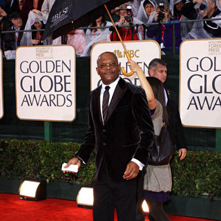 Samuel L. Jackson in 67th Golden Globe Awards - Arrivals