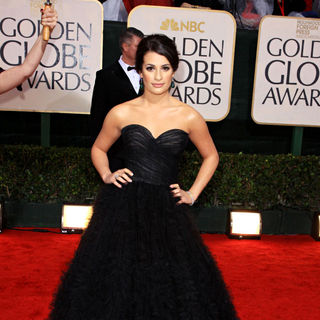 Lea Michele in 67th Golden Globe Awards - Arrivals