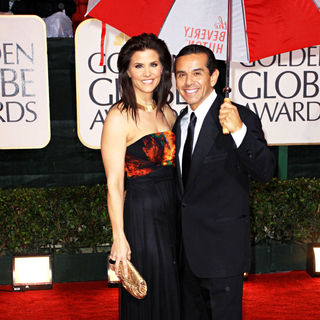 Antonio Villaraigosa, Lu Parker in 67th Golden Globe Awards - Arrivals