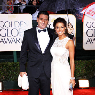 Eva LaRue, Joe Cappuccio in 67th Golden Globe Awards - Arrivals
