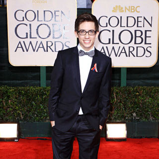 Kevin McHale in 67th Golden Globe Awards - Arrivals