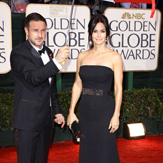 Courteney Cox at 67th Golden Globe Awards - Arrivals