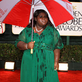 Gabourey Sidibe in 67th Golden Globe Awards - Arrivals - golden_globes_23_wenn2714344