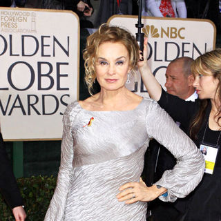 Jessica Lange at 67th Golden Globe Awards - Arrivals