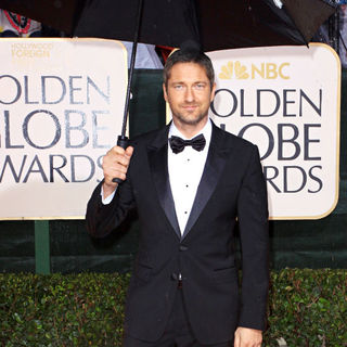 Gerard Butler in 67th Golden Globe Awards - Arrivals