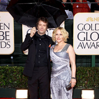 Thomas Jane, Patricia Arquette in 67th Golden Globe Awards - Arrivals