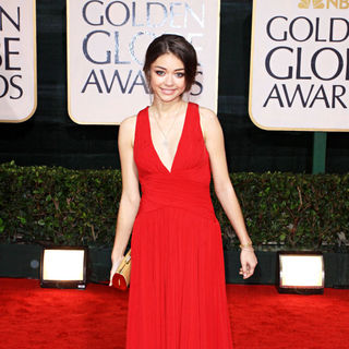 Sarah Hyland in 67th Golden Globe Awards - Arrivals