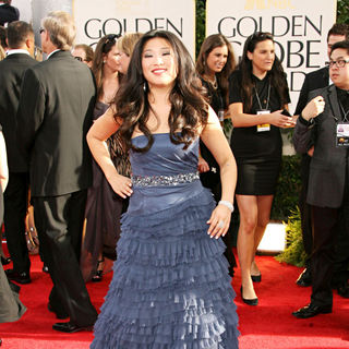 Jenna Ushkowitz in 68th Annual Golden Globe Awards - Arrivals