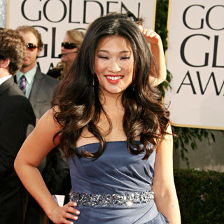 Jenna Ushkowitz in 68th Annual Golden Globe Awards - Arrivals