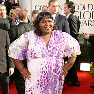 Gabourey Sidibe in 68th Annual Golden Globe Awards - Arrivals