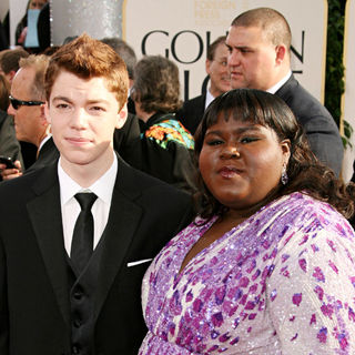 Gabourey Sidibe in 68th Annual Golden Globe Awards - Arrivals