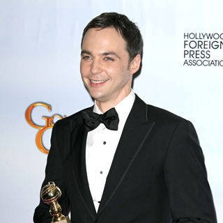 Jim Parsons in 68th Annual Golden Globe Awards - Press Room