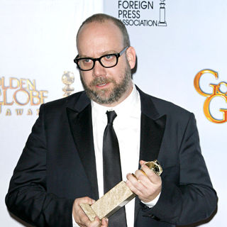 Paul Giamatti in 68th Annual Golden Globe Awards - Press Room