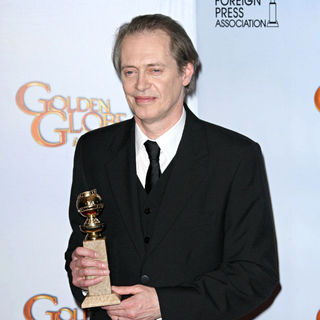 Steve Buscemi in 68th Annual Golden Globe Awards - Press Room