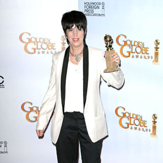 Diane Warren in 68th Annual Golden Globe Awards - Press Room