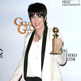 Diane Warren in 68th Annual Golden Globe Awards - Press Room