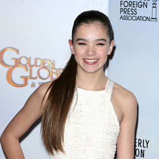 Hailee Steinfeld in 68th Annual Golden Globe Awards - Press Room