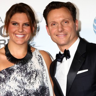Anna Goldwyn, Tony Goldwyn in The 44th NAACP Image Awards