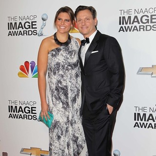 Anna Goldwyn, Tony Goldwyn in The 44th NAACP Image Awards