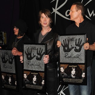 The Induction of The Goo Goo Dolls into Guitar Center's RockWalk