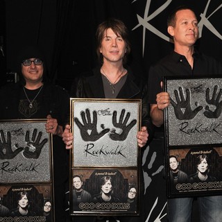 The Induction of The Goo Goo Dolls into Guitar Center's RockWalk