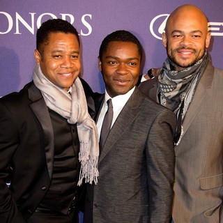 Cuba Gooding Jr., David Oyelowo, Anthony Hemingway in BET Honors 2012 - Red Carpet Arrivals