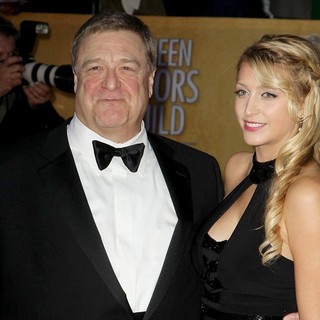 John Goodman, Annabeth Hartzog in 19th Annual Screen Actors Guild Awards - Arrivals