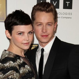 Ginnifer Goodwin, Josh Dallas in 2012 Critics' Choice TV Awards - Arrivals
