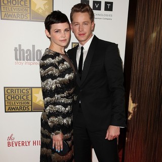 Ginnifer Goodwin, Josh Dallas in 2012 Critics' Choice TV Awards - Arrivals