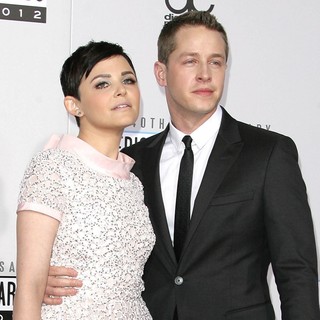 Ginnifer Goodwin, Josh Dallas in The 40th Anniversary American Music Awards - Arrivals