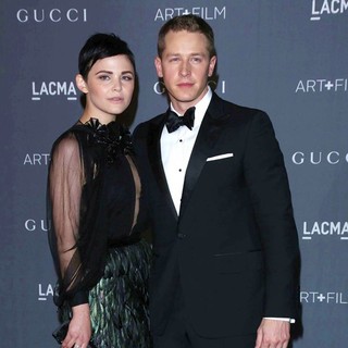 Ginnifer Goodwin, Josh Dallas in LACMA 2012 Art + Film Gala - Arrivals