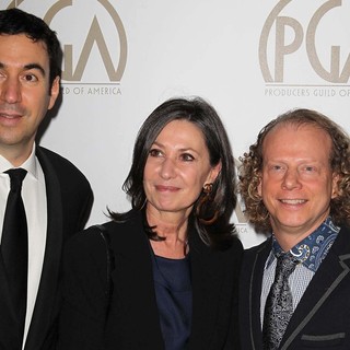 Jonathan Gordon, Donna Gigliotti, Bruce Cohen in 24th Annual Producers Guild Awards - Arrivals