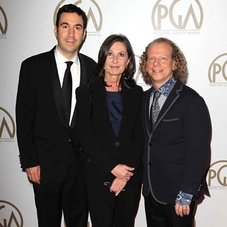 Jonathan Gordon, Donna Gigliotti, Bruce Cohen in 24th Annual Producers Guild Awards - Arrivals