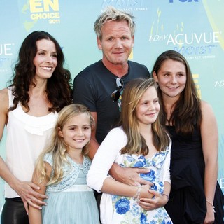 Gordon Ramsay in 2011 Teen Choice Awards