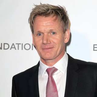 Gordon Ramsay in 21st Annual Elton John AIDS Foundation's Oscar Viewing Party