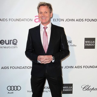 Gordon Ramsay in 21st Annual Elton John AIDS Foundation's Oscar Viewing Party