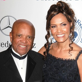 Berry Gordy, Eskedar Gobeze in 26th Anniversary Carousel of Hope Ball - Presented by Mercedes-Benz - Arrivals
