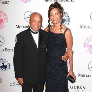 Berry Gordy, Eskedar Gobeze in 26th Anniversary Carousel of Hope Ball - Presented by Mercedes-Benz - Arrivals