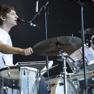 Gotye in Homebake 2007 - Australia's Annual Outdoor Music Festival for Homegrown Bands