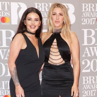  in The Brit Awards 2017 - Arrivals
