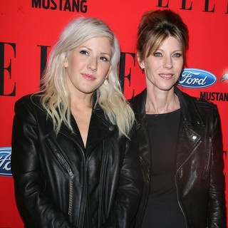 Ellie Goulding, Robbie Myers in ELLE Women in Music 2012