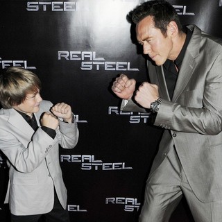 Dakota Goyo in Canadian Premiere of Real Steel - goyo-durand-canadian-premiere-real-steel-01