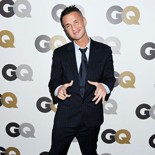 The Situation in The GQ 2010 Men of The Year Party