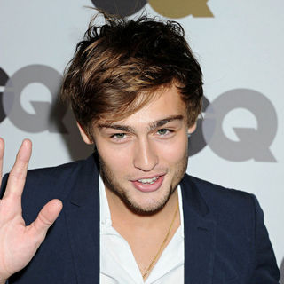 Douglas Booth in The GQ 2010 Men of The Year Party