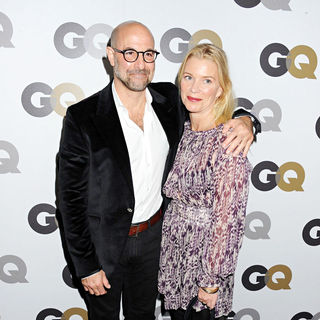 Stanley Tucci in The GQ 2010 Men of The Year Party
