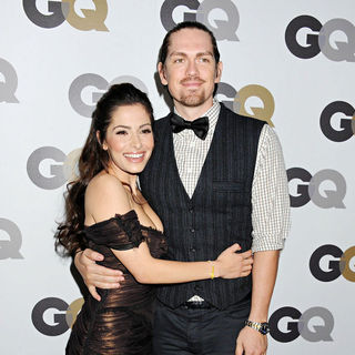 Sarah Shahi in The GQ 2010 Men of The Year Party