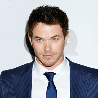 Kellan Lutz in The GQ 2010 Men of The Year Party