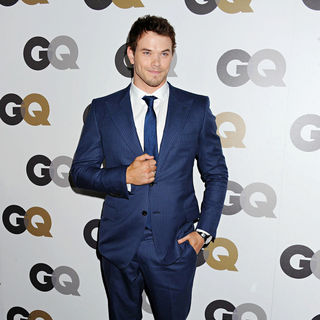 Kellan Lutz in The GQ 2010 Men of The Year Party